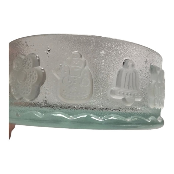 Vintage Goebel Frosted Lidded Candy Dish - Picture 7 of 14